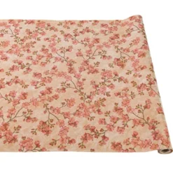 Hester & Cook Pink Cherry Blossom Runner