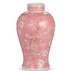 RAZ Pink Ginger Vase