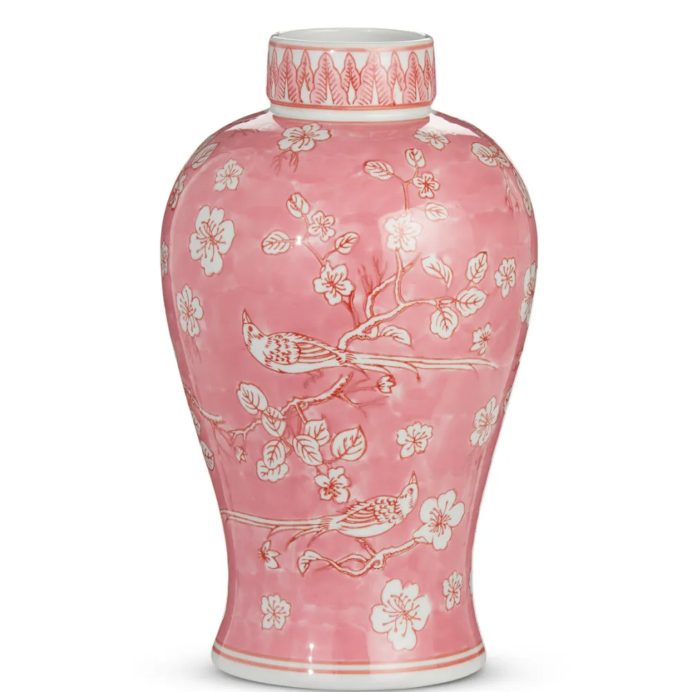 RAZ Pink Ginger Vase