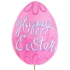 The Round Top Collection Pink “Happy Easter” Egg