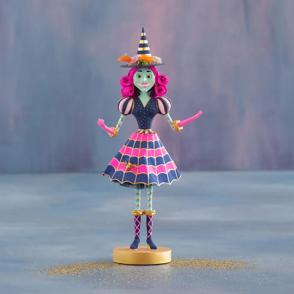 Glitterville Pink Itchy Witchy Tabletop