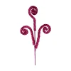 Liberty Floral Pink Sequin Curly Spray