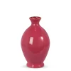 RAZ Pink Vase, 10"