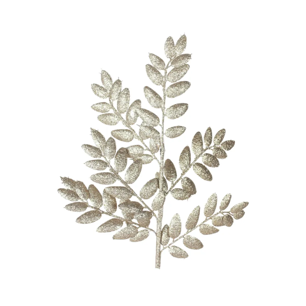 Direct Export Co. Platinum Honey Locust Glitter Spray, 22"