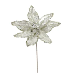 Direct Export Co. Platinum Jewel Glitter Lily Stem