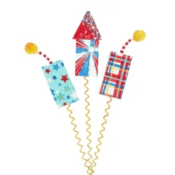 The Round Top Collection Playful 3 in 1 Firework Stake
