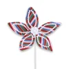 Direct Export Co. Playful Stripe Poinsettia Stem