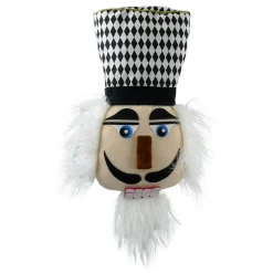 Liberty Floral Plush Nutcracker Head