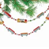 Heartfully Yours Polar Zephyr Garland, 6'