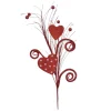 Liberty Floral Polka Dot Heart Spray