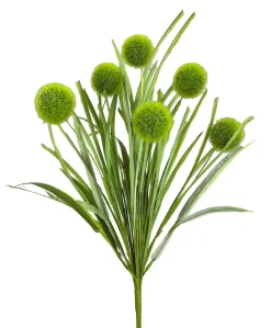 Liberty Floral Pom Pom Grass Spray