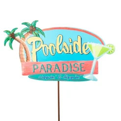The Round Top Collection “Poolside Paradise” Sign