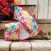 D. Stevens Poplin Easter Bunny Ribbon, 2.5" X 10YD