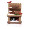 Department 56 Potter's Bench with Birdies, Dept. 56 Village