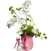 Miss Cayce's Pretty in Pink Cabbage Arrangement