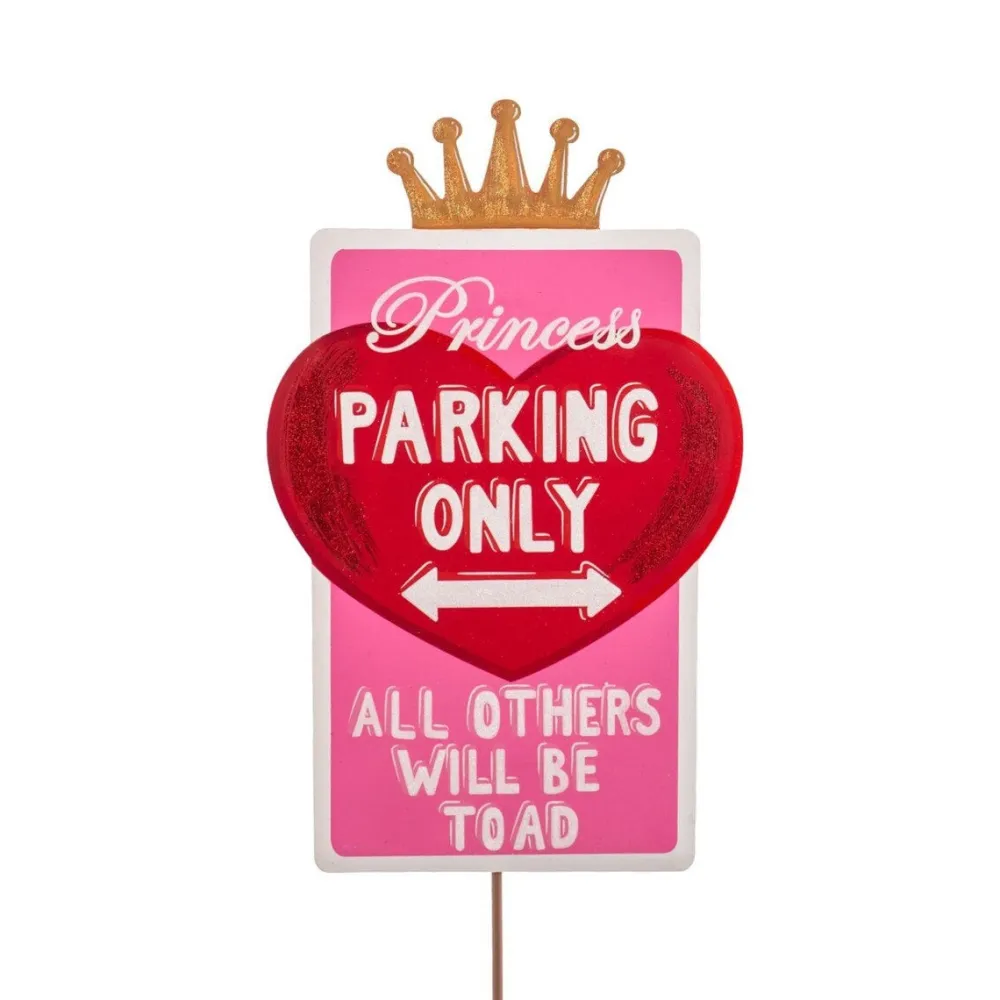 The Round Top Collection Princess Parking Sign