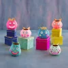 Glitterville Pumpkin Pixie Buckets by