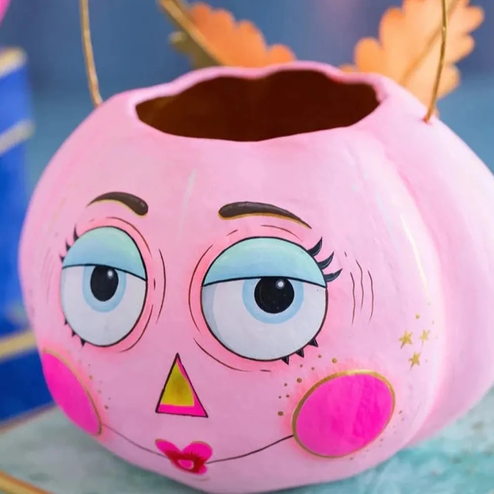 Glitterville Pumpkin Pixie Buckets by