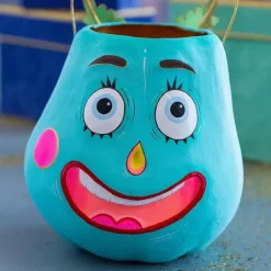 Glitterville Pumpkin Pixie Buckets by
