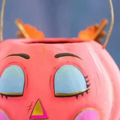 Glitterville Pumpkin Pixie Buckets by