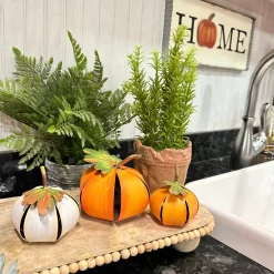 The Round Top Collection Pumpkin Sitter