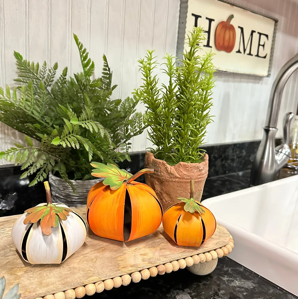 The Round Top Collection Pumpkin Sitter