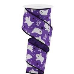 Craig Bachman Purple Ghost Ribbon, 2.5" X 10YD
