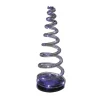 Department 56 Purple LED Spiralight Tree, Dept. 56 Village
