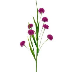 Liberty Floral Purple Queen Ann Grass Spray