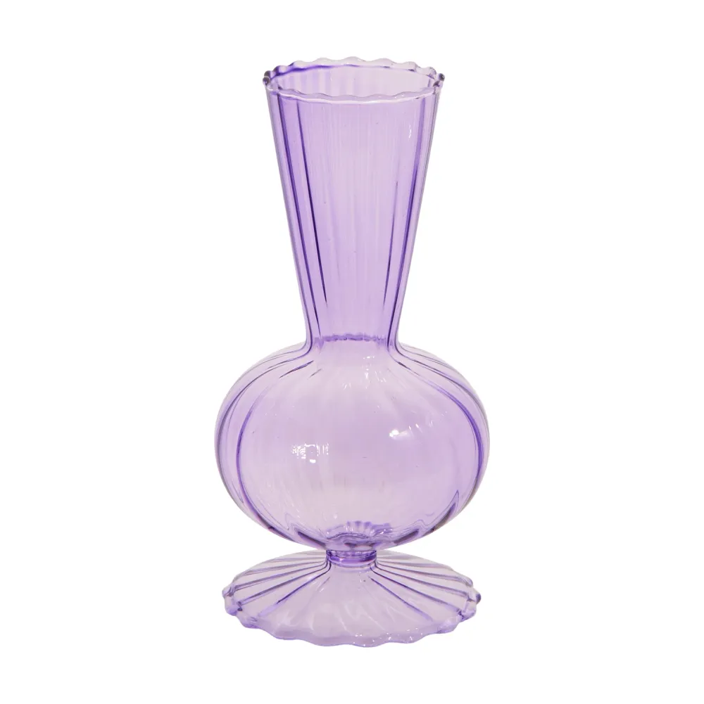 RAZ Purple Vase
