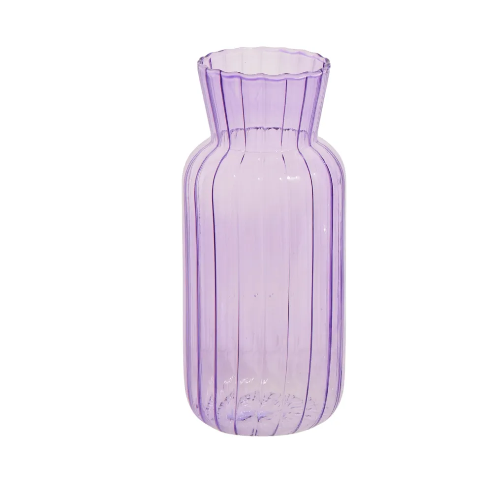 RAZ Purple Vase