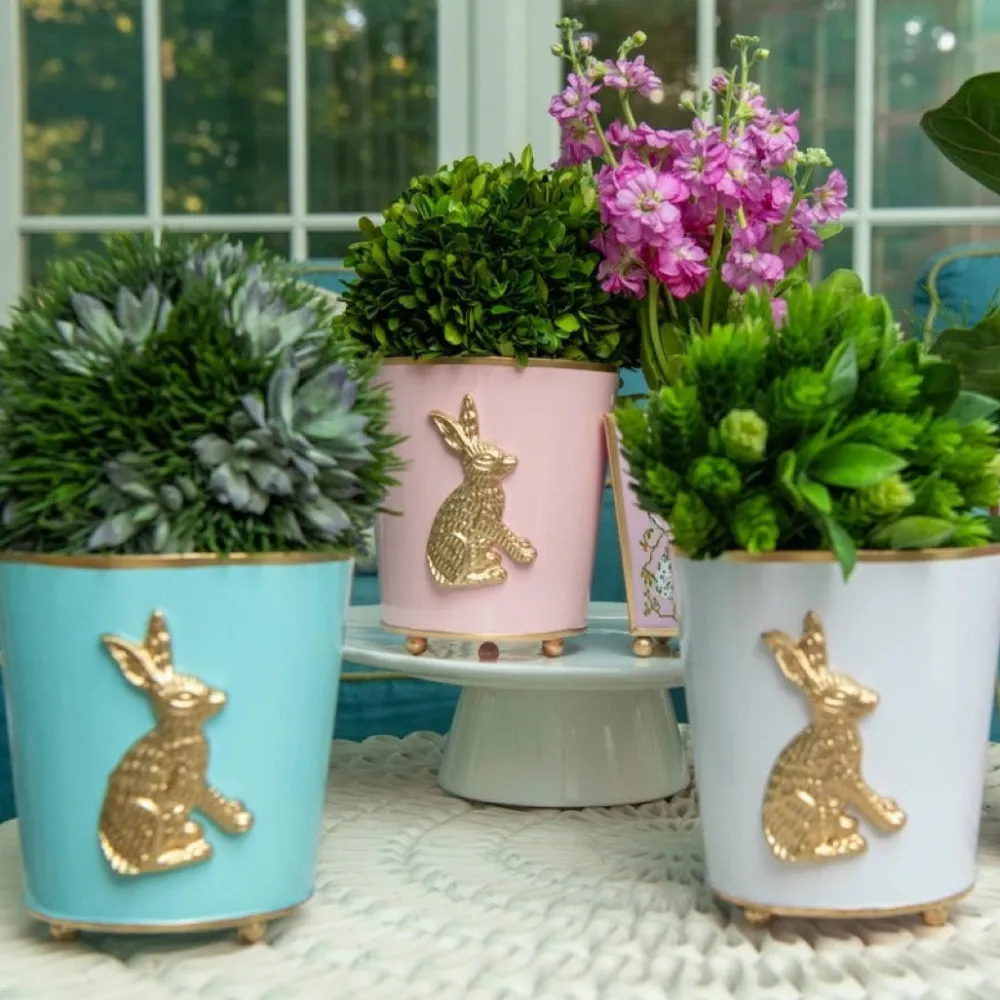 Jaye's Studio Rabbit Cachepot Planter