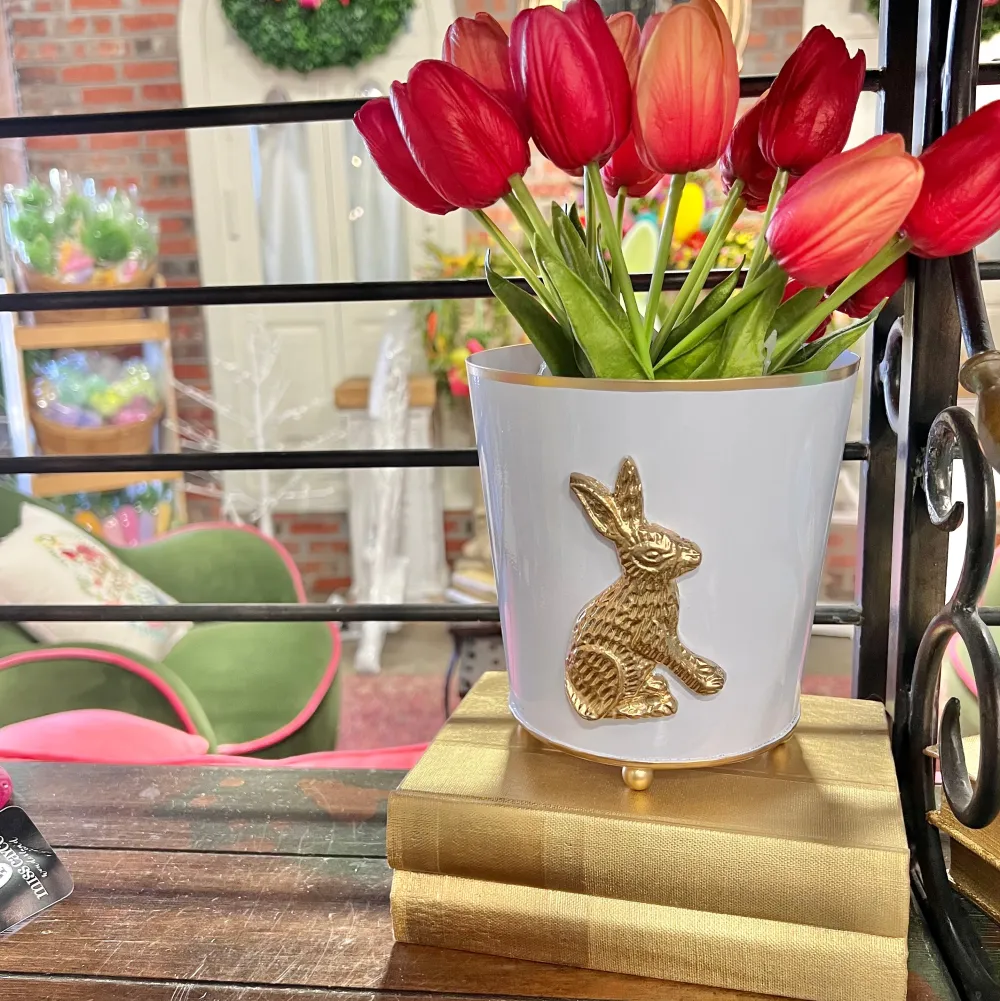 Jaye's Studio Rabbit Cachepot Planter