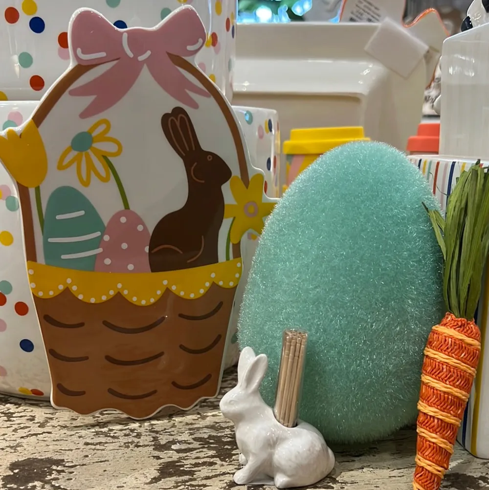 Coton Colors Rabbit Toothpick Holder