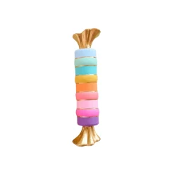 Glitterville Rainbow Taffy Candy Display by