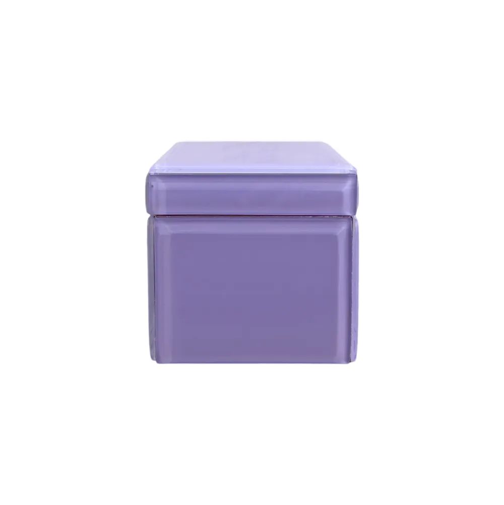 Glitterville Rainbow Trinket Box by