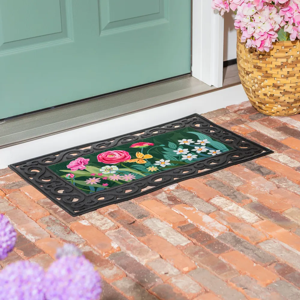 Evergreen Ranunculus Romance Sassafras Switch Mat