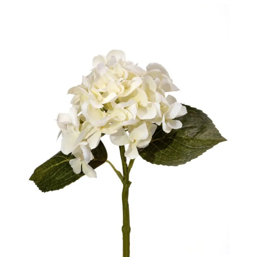 Regency Real Touch Cream Hydrangea Pick