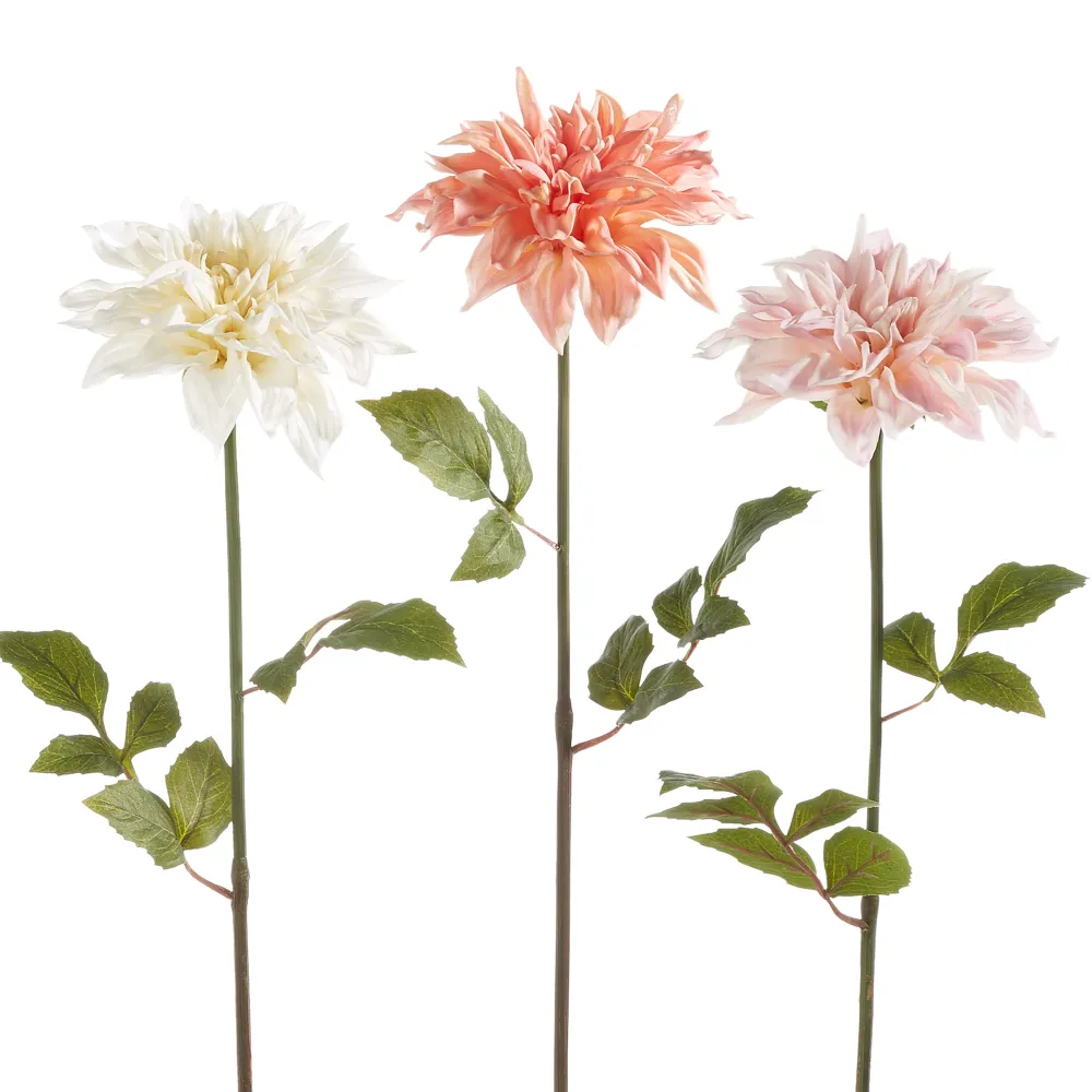 RAZ Real Touch Dahlia Stem
