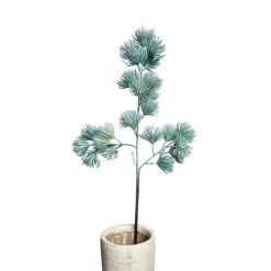 The Botanical Mix Real Touch Light Blue Pine Stem