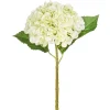 RAZ Real Touch Light Green Hydrangea Stem