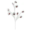 Direct Export Co. Red and White Curly Spray