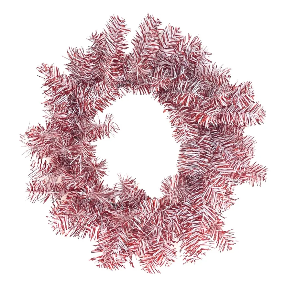 Liberty Floral Red and White Wreath