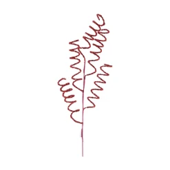 Direct Export Co. Red Glitter Swirl Spray