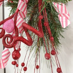 Craig Bachman Red Glitter Tubing Coil Spray