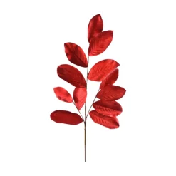 Direct Export Co. Red Magnolia Leaf Stem
