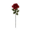 Craig Bachman Red Metallic Rose Stem