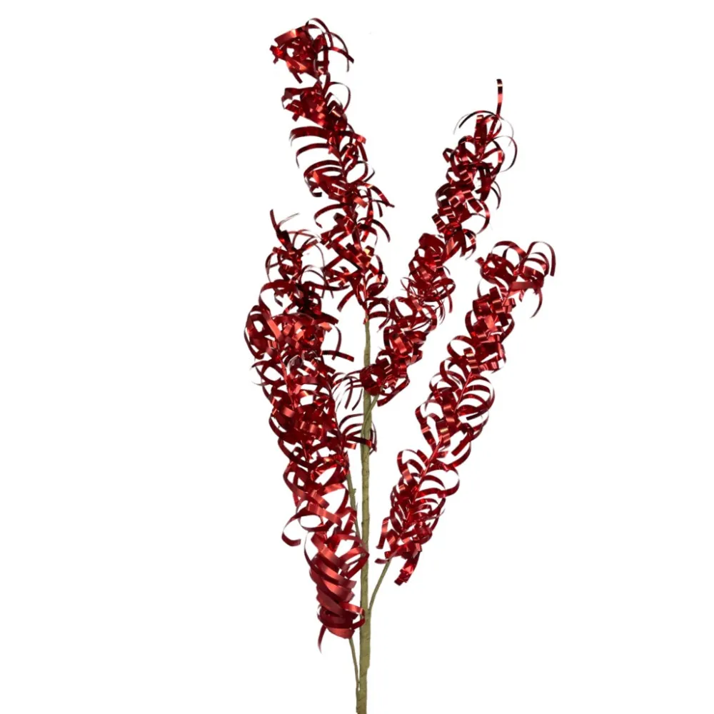 Direct Export Co. Red Metallic Tinsel Spray