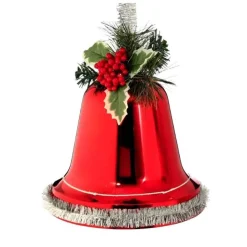 Regency Retro Vintage Bell, Red