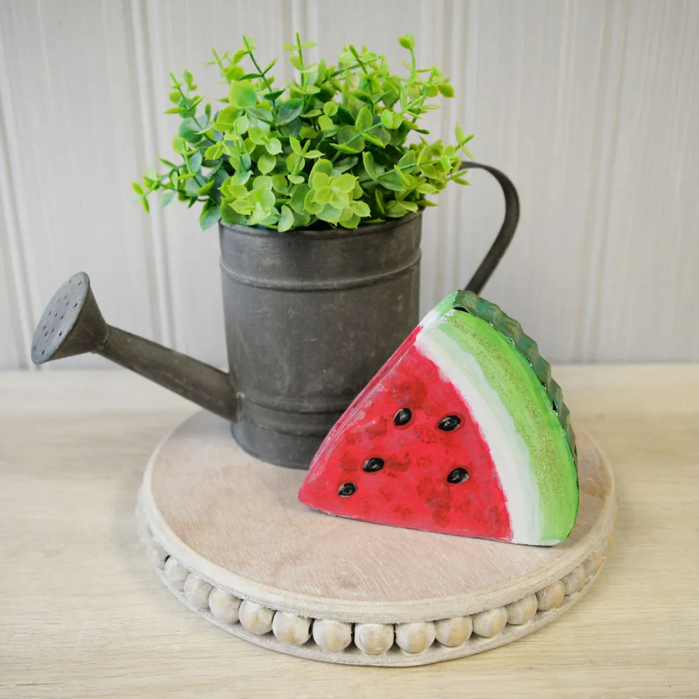 The Round Top Collection Reversible Watermelon Sitter